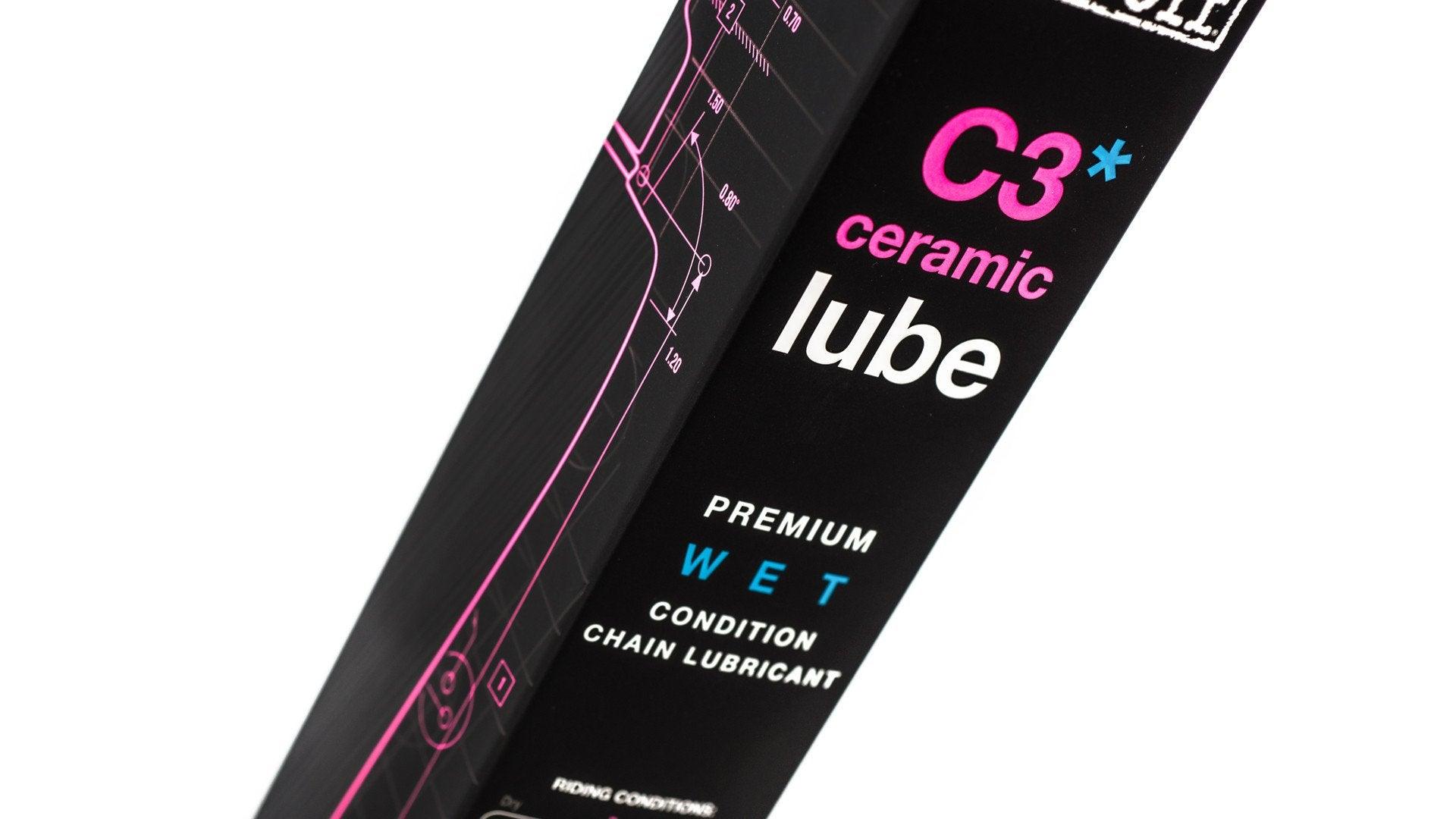 Muc-Off C3 Wet Weather Ceramic Chain Lube | Cycling Gears Hub