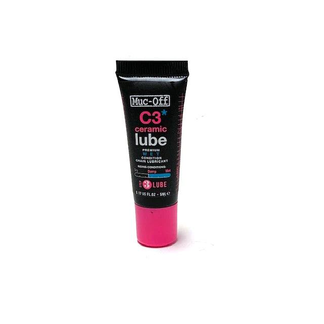 Muc-Off C3 Wet Weather Ceramic Chain Lube | Cycling Gears Hub