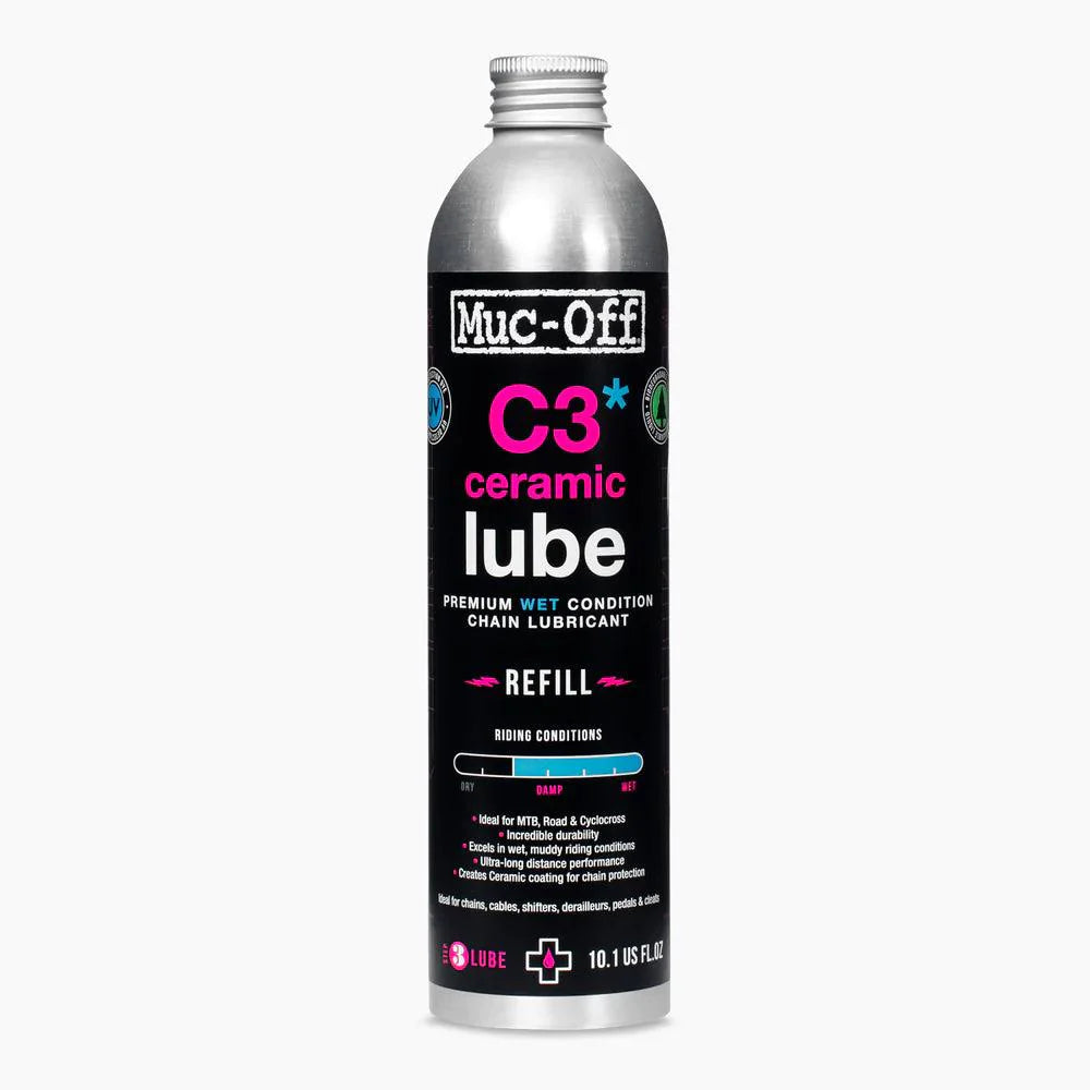 Muc-Off C3 Wet Weather Ceramic Chain Lube | Cycling Gears Hub