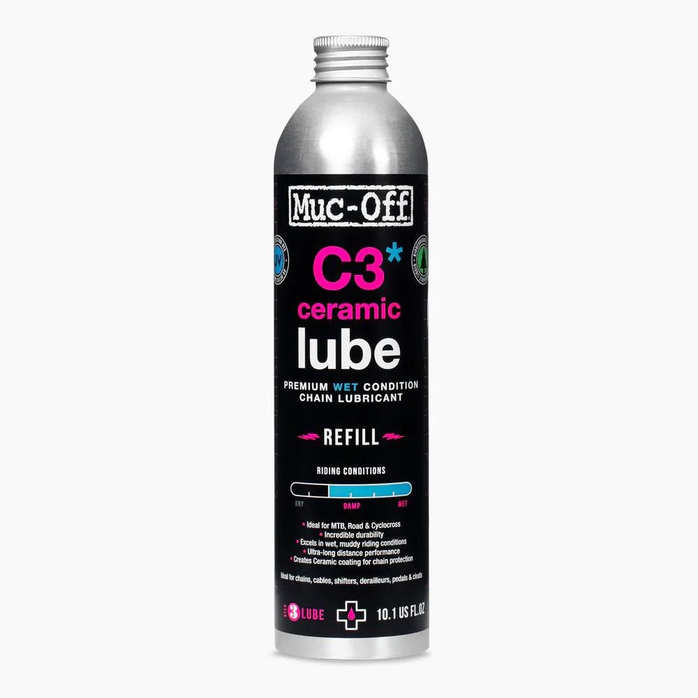 Muc - Off C3 Wet Weather Ceramic Chain Lube | Cycling Gears Hub - Cycling Gears Hub