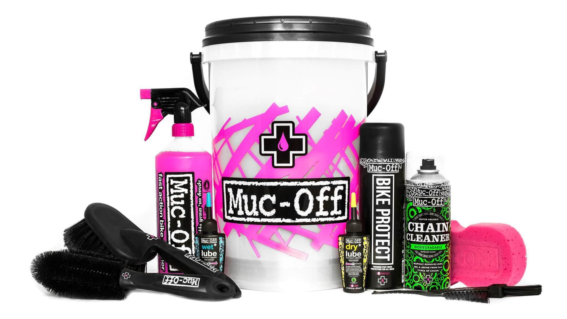 Muc-Off Dirt Bucket Kit With Filth Filter | Cycling Gears Hub