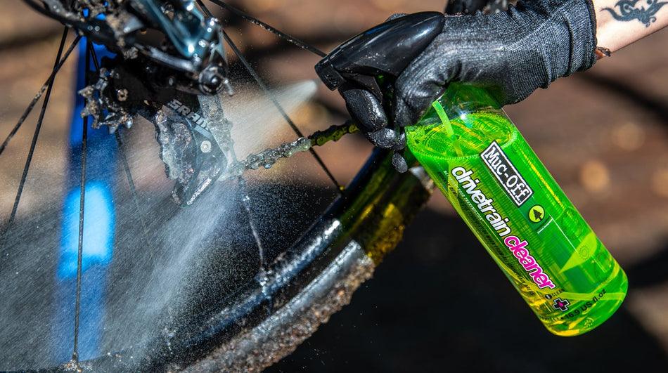 Muc-Off Drivetrain Cleaner | Cycling Gears Hub