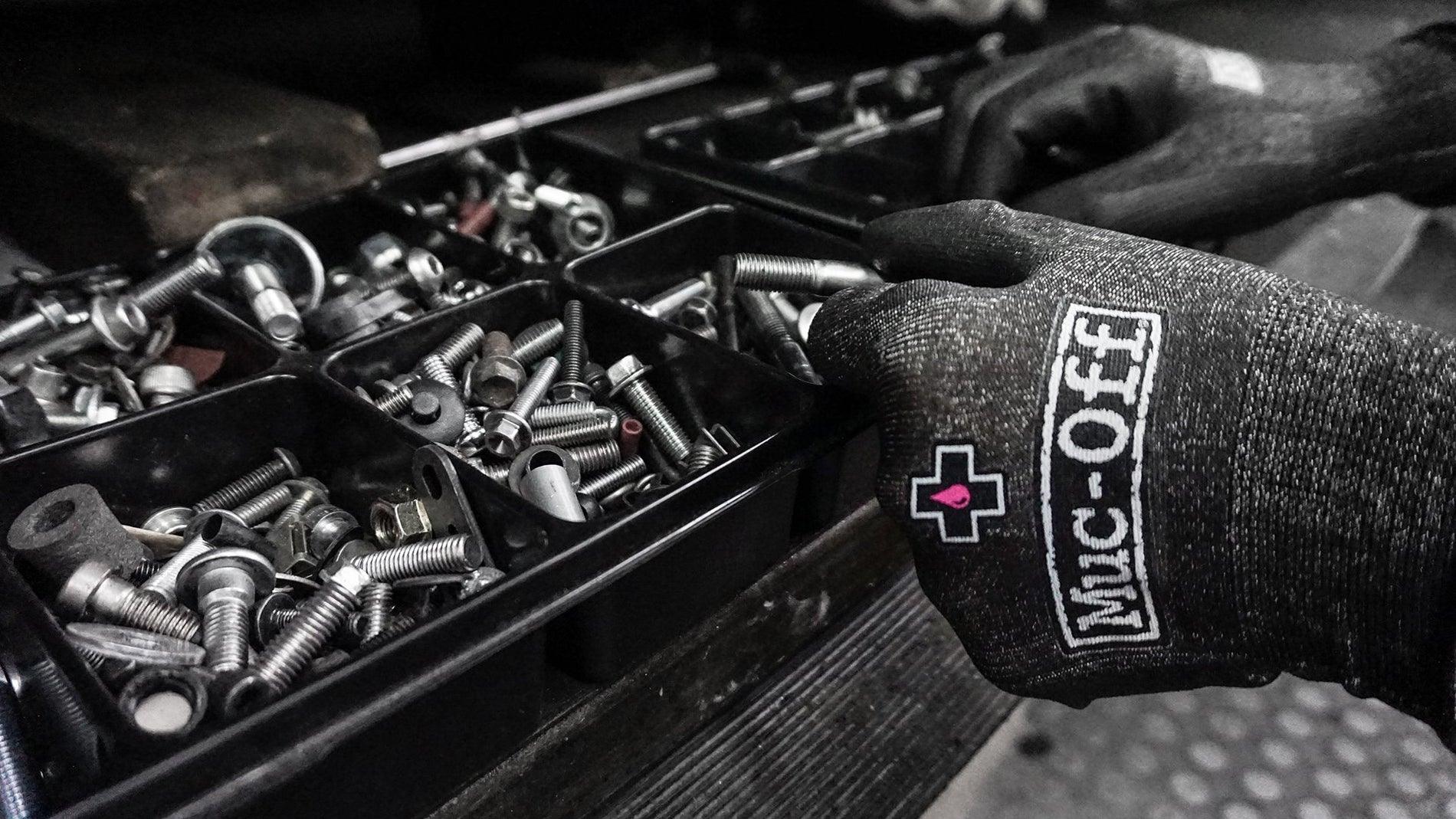 Muc-Off Mechanics Gloves | Cycling Gears Hub