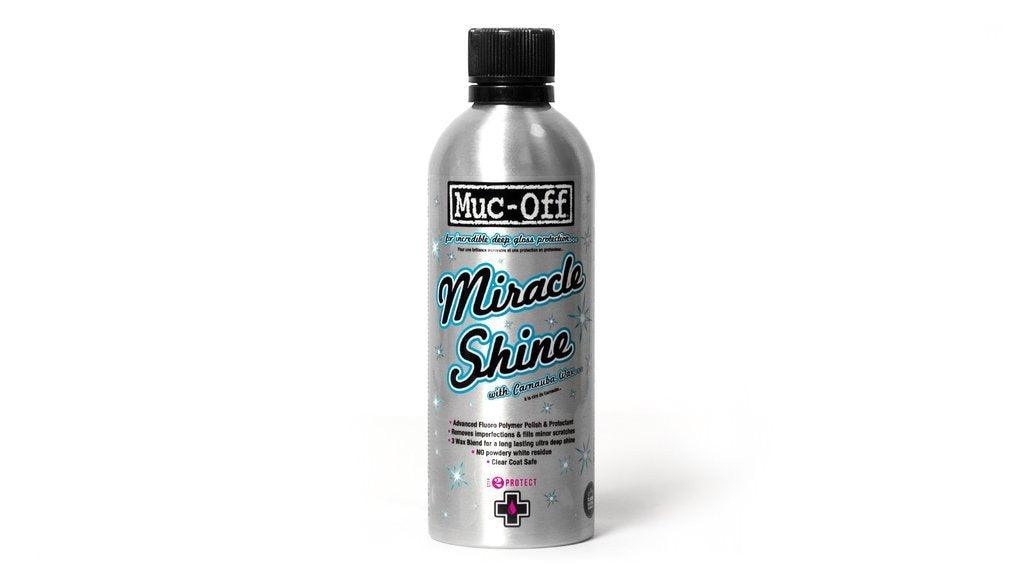 Muc-Off Miracle Shine Polish | Cycling Gears Hub