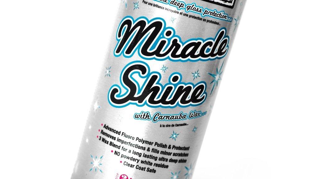 Muc-Off Miracle Shine Polish | Cycling Gears Hub