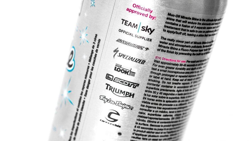 Muc-Off Miracle Shine Polish | Cycling Gears Hub
