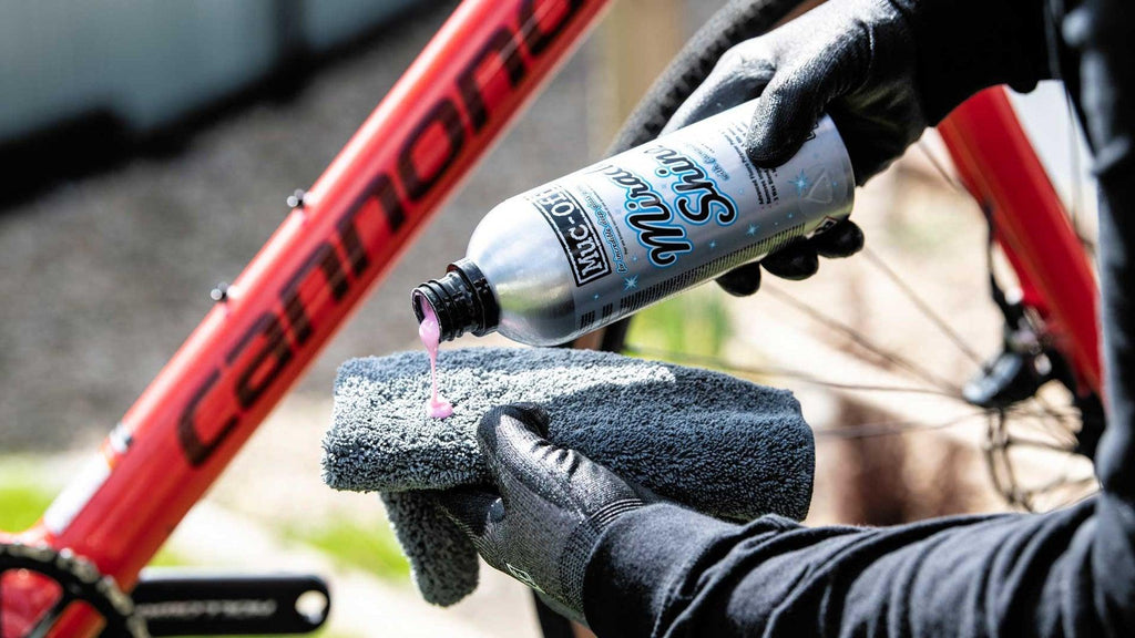 Muc-Off Miracle Shine Polish | Cycling Gears Hub