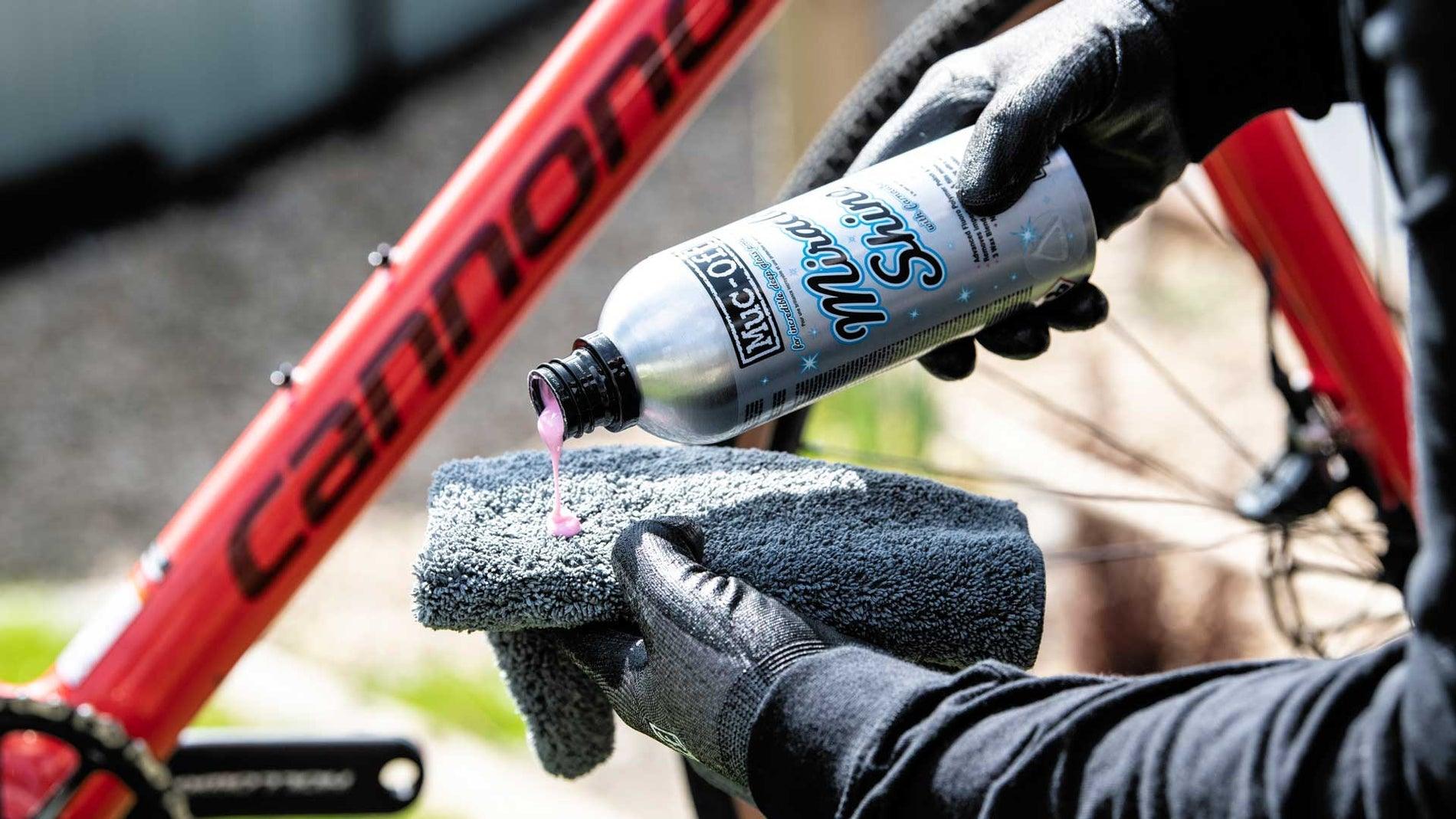 Muc-Off Miracle Shine Polish | Cycling Gears Hub