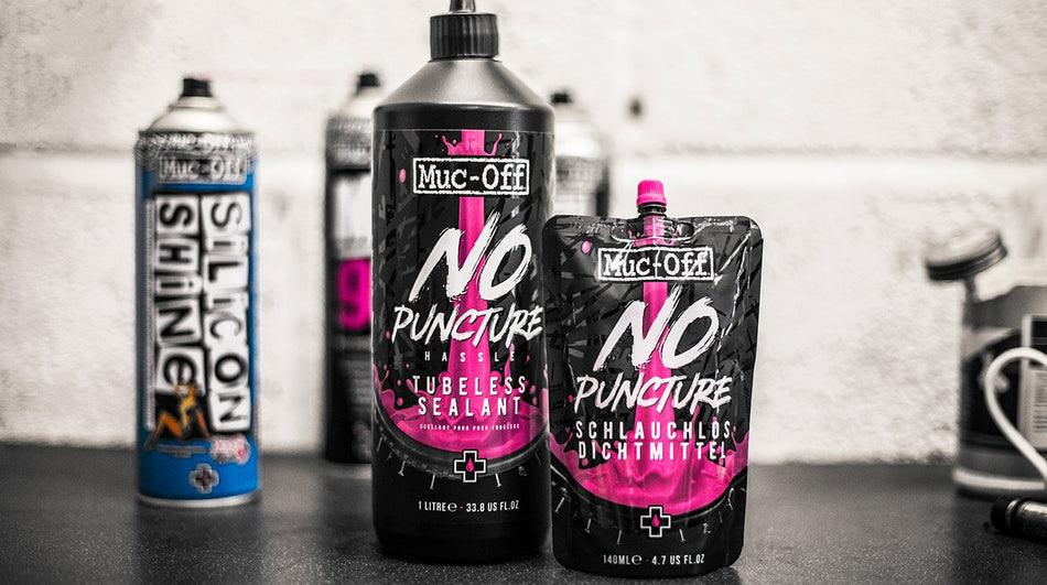 Muc-off No Puncture Hassle Tubeless Sealant | Cycling Gears Hub