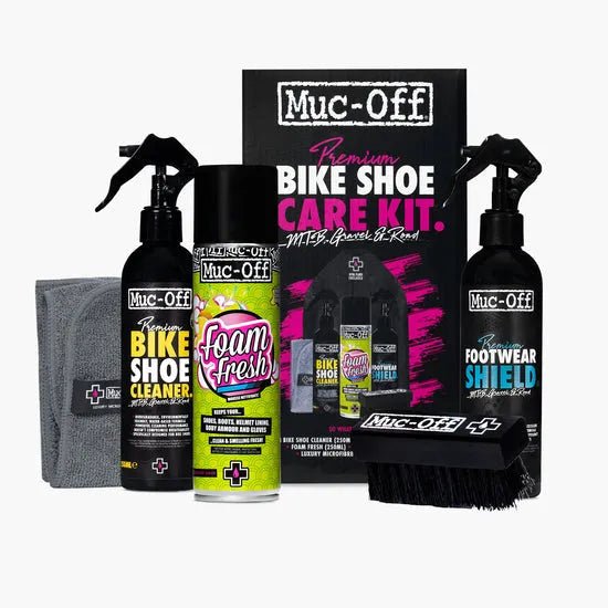Muc - off Premium Bike Shoe Care Kit | Cycling Gears Hub - Cycling Gears Hub