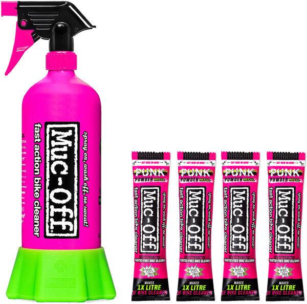 Muc-off Punk Powder Bundle | Cycling Gears Hub