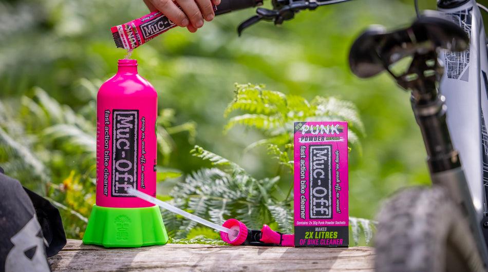 Muc-off Punk Powder Bundle | Cycling Gears Hub