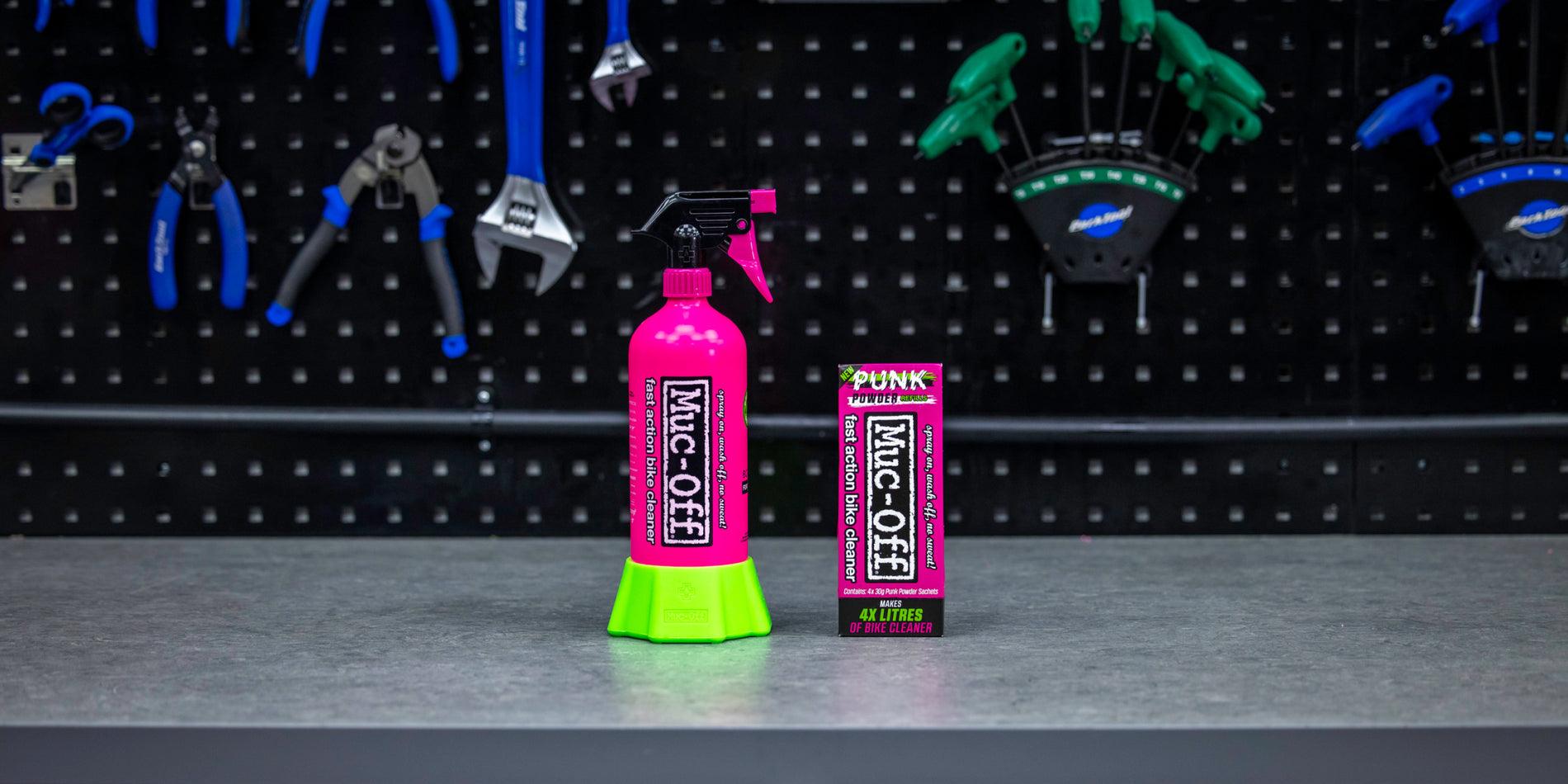 Muc-off Punk Powder Cleaner | Cycling Gears Hub