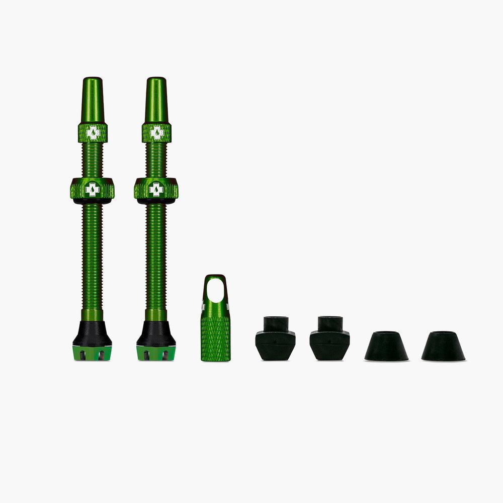 Muc-Off Tubeless Valve Kit (Green) | Cycling Gears Hub