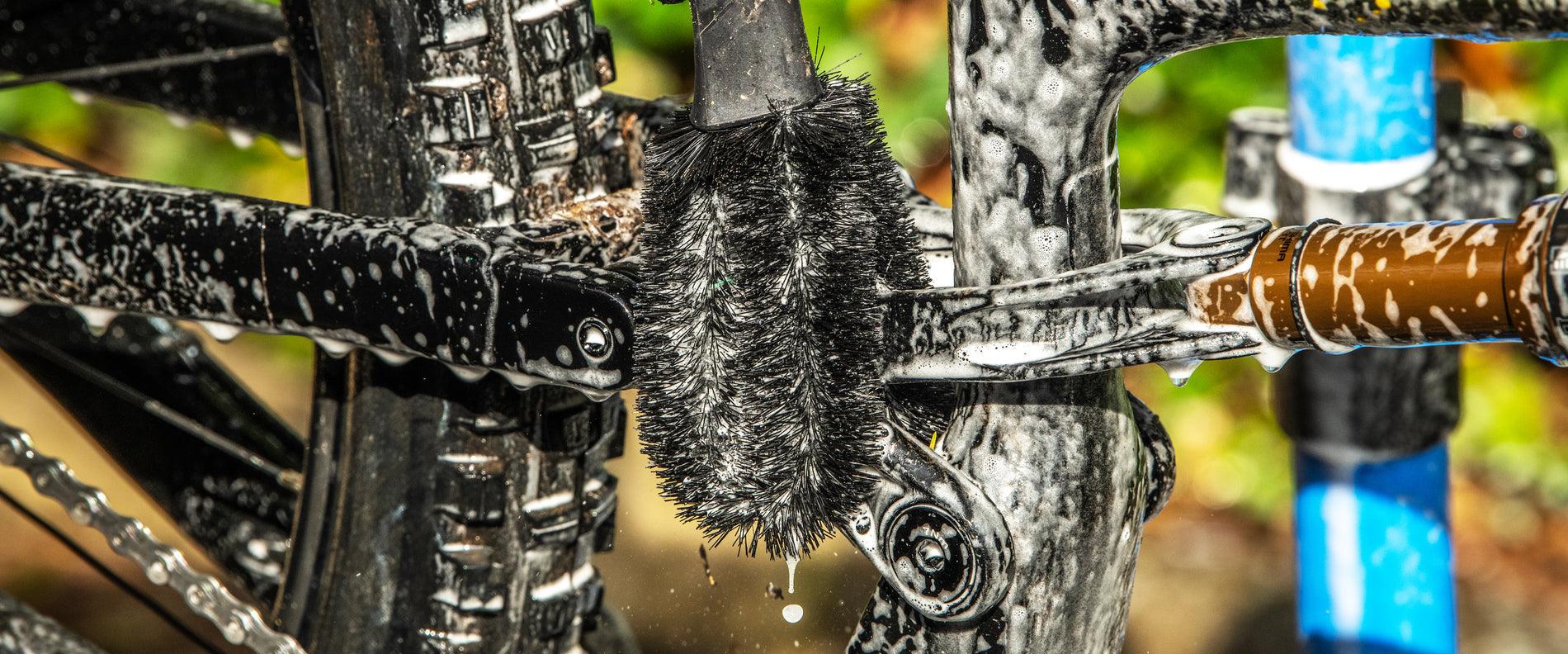 Muc-Off Two Pronged Brush | Cycling Gears Hub