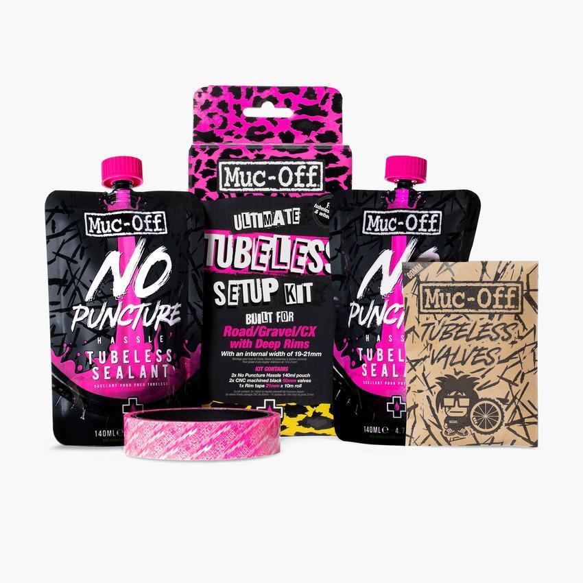 Muc-off Ultimate Tubeless Setup Kit | Cycling Gears Hub