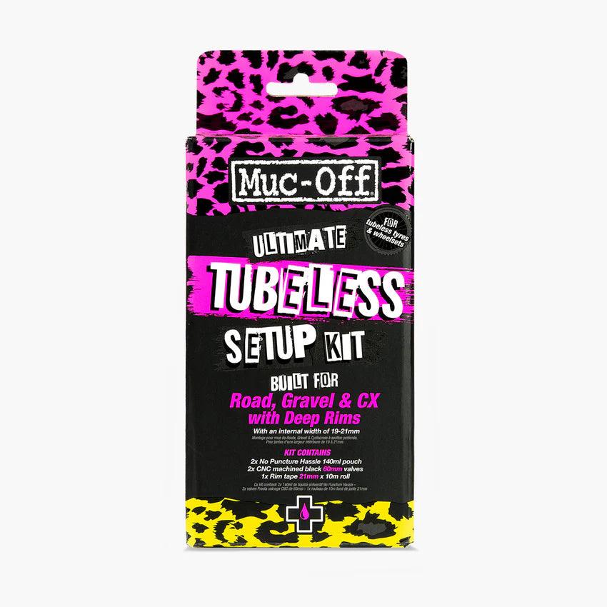 Muc-off Ultimate Tubeless Setup Kit | Cycling Gears Hub