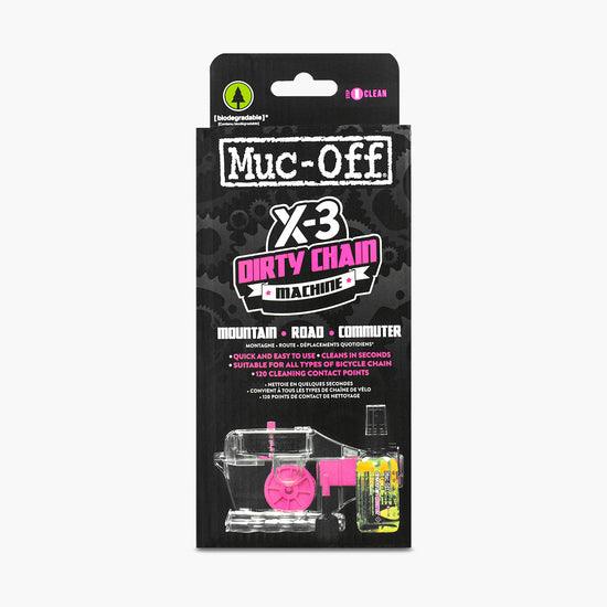 Muc-Off X3 Chain Machine Cleaning Kit | Cycling Gears Hub