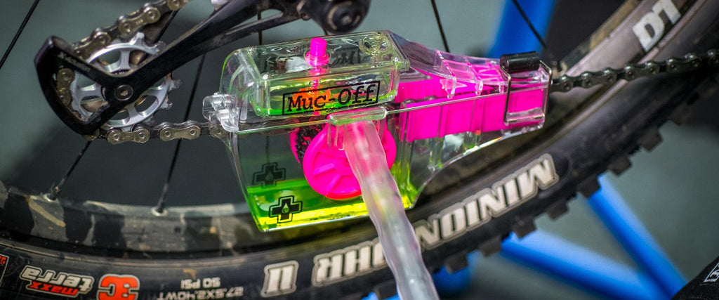 Muc-Off X3 Chain Machine Cleaning Kit | Cycling Gears Hub