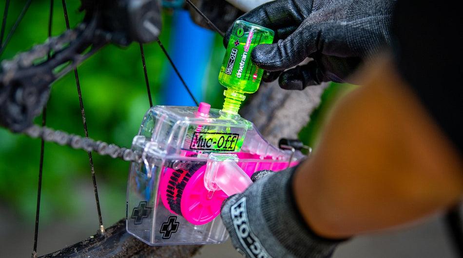 Muc-Off X3 Chain Machine Cleaning Kit | Cycling Gears Hub