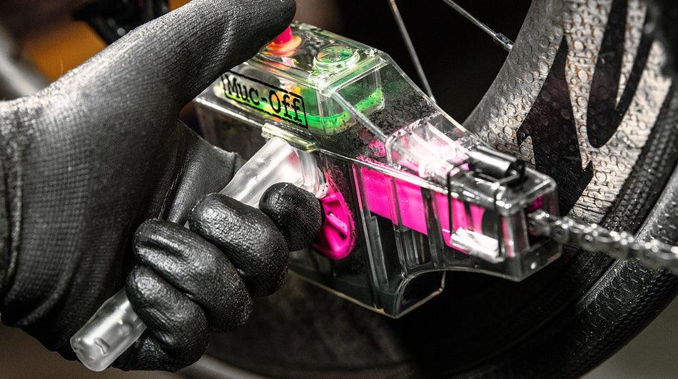 Muc-Off X3 Chain Machine Cleaning Kit | Cycling Gears Hub