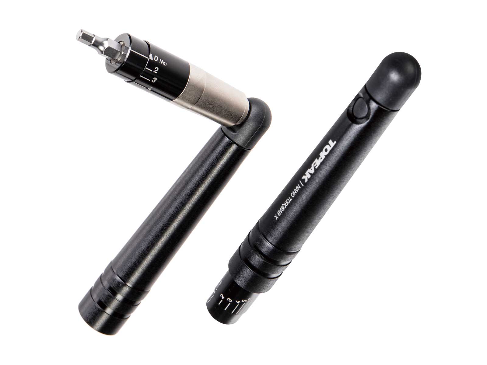TOPEAK TOOL NANO TORQUEBAR X WITH ADJUSTABLE TORQUE WRENCH FOR 2-6NM WITH 5 TOOL BITS