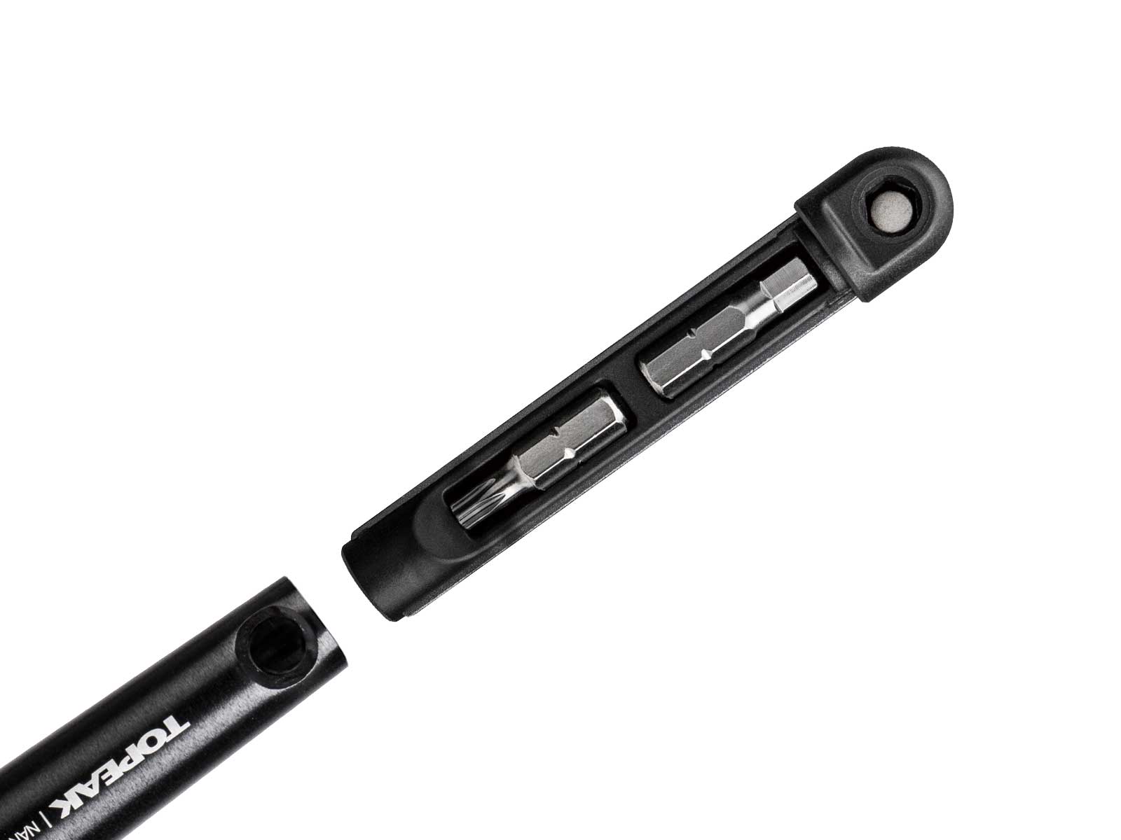 TOPEAK TOOL NANO TORQUEBAR X WITH ADJUSTABLE TORQUE WRENCH FOR 2-6NM WITH 5 TOOL BITS