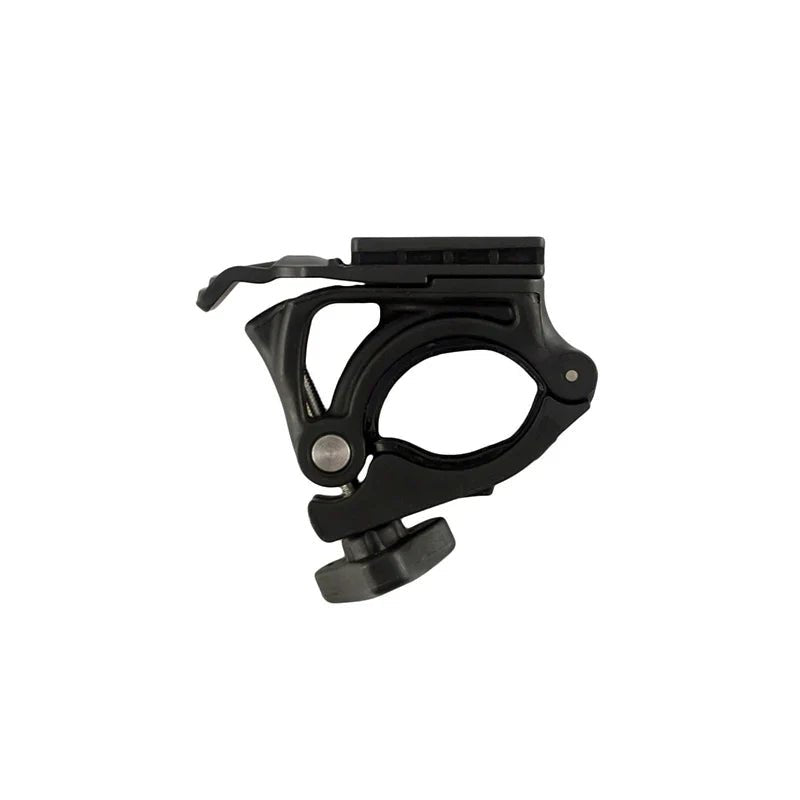 Niterider Lumina Handlebar Clamp Mount (Black) | Cycling Gears Hub - Cycling Gears Hub