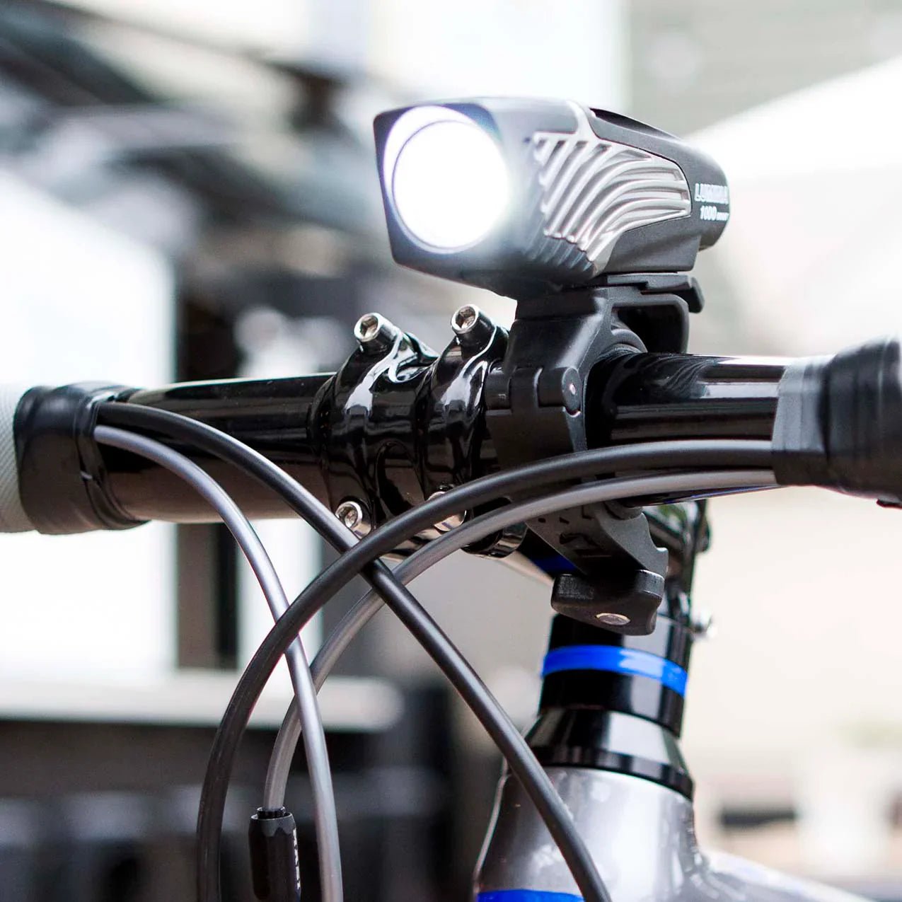 Niterider Lumina Handlebar Clamp Mount (Black) | Cycling Gears Hub - Cycling Gears Hub