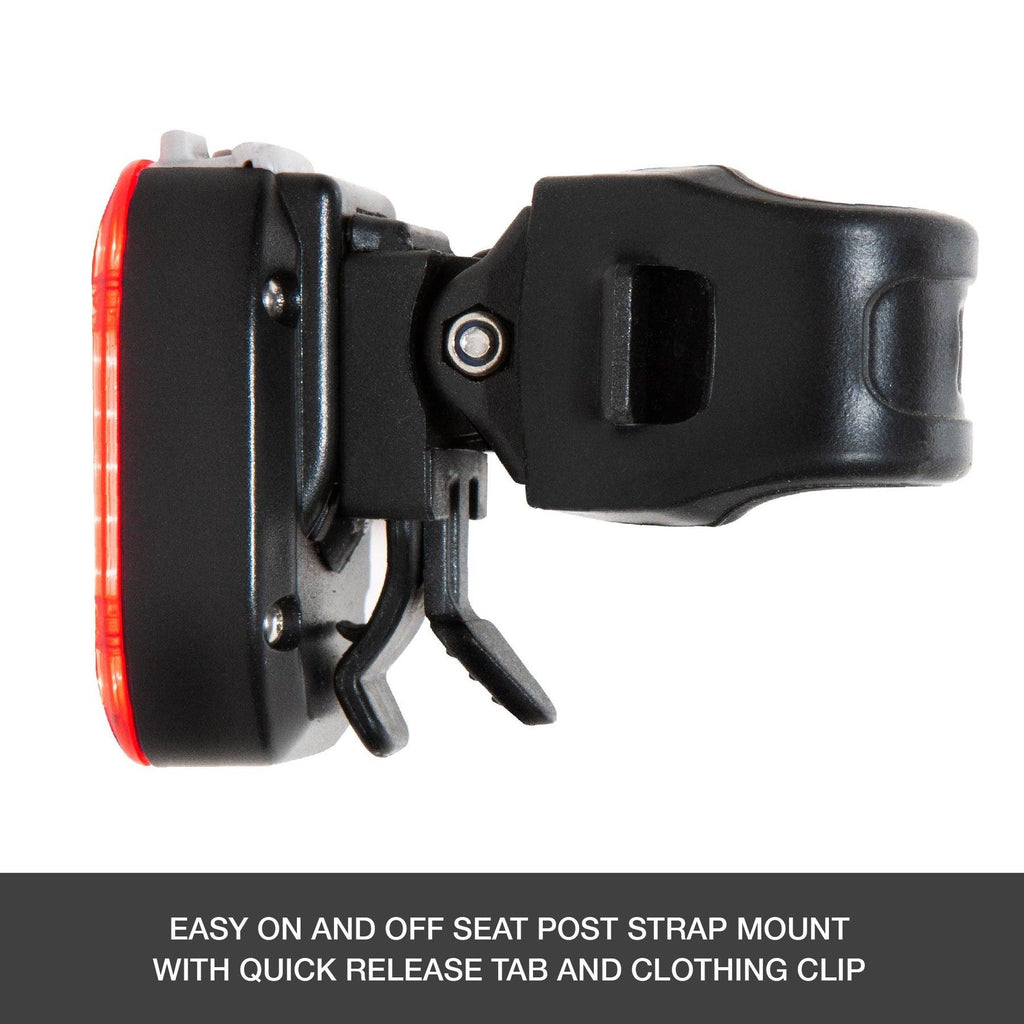 NiteRider Lumina Micro 650 and Vmax+150 Combo Lights (Black) | Cycling Gears Hub