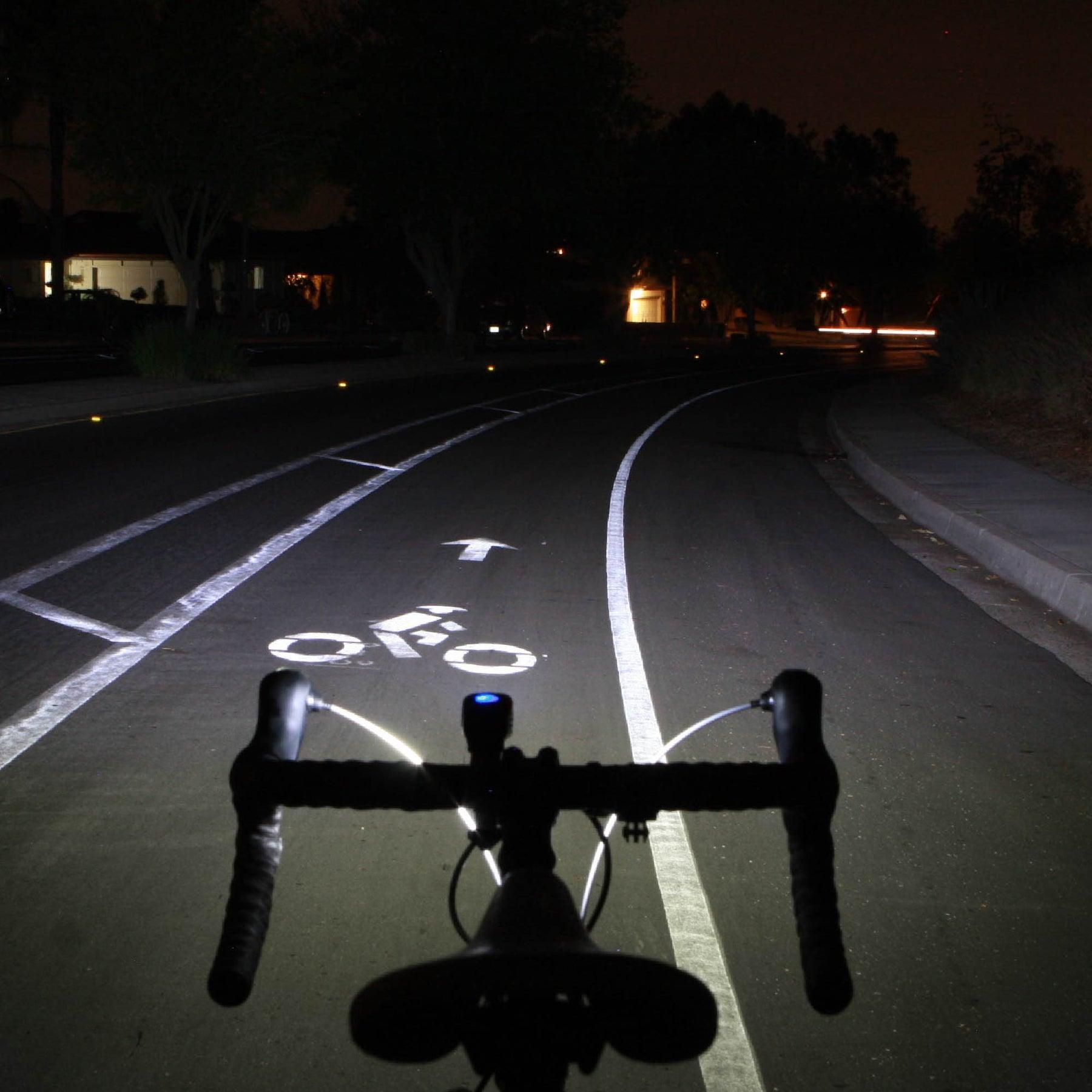 NiteRider Lumina Micro 650 and Vmax+150 Combo Lights (Black) | Cycling Gears Hub