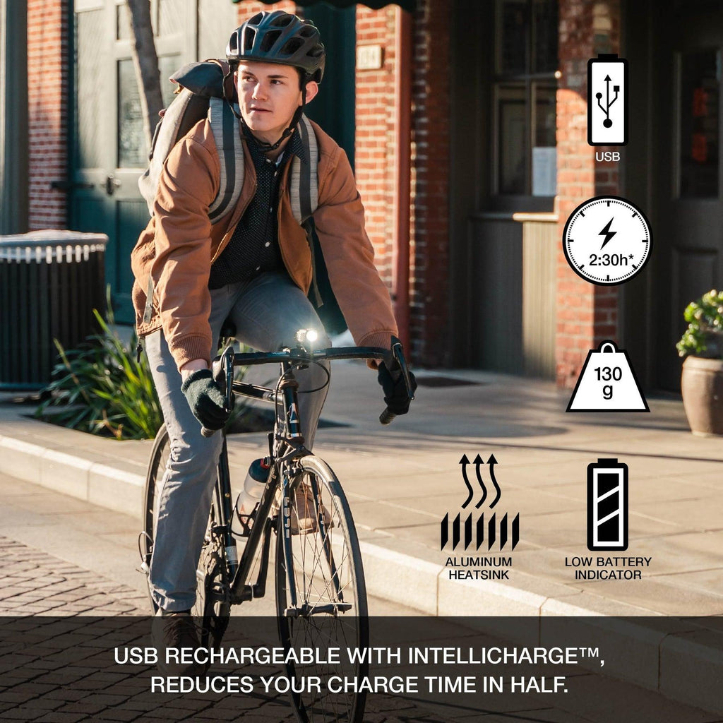 NiteRider Lumina Micro 650 and Vmax+150 Combo Lights (Black) | Cycling Gears Hub - Cycling Gears Hub