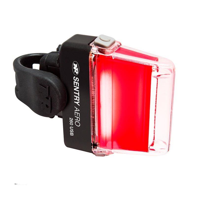 NiteRider Sentry Aero 260 Rear Light (Black) | Cycling Gears Hub - Cycling Gears Hub