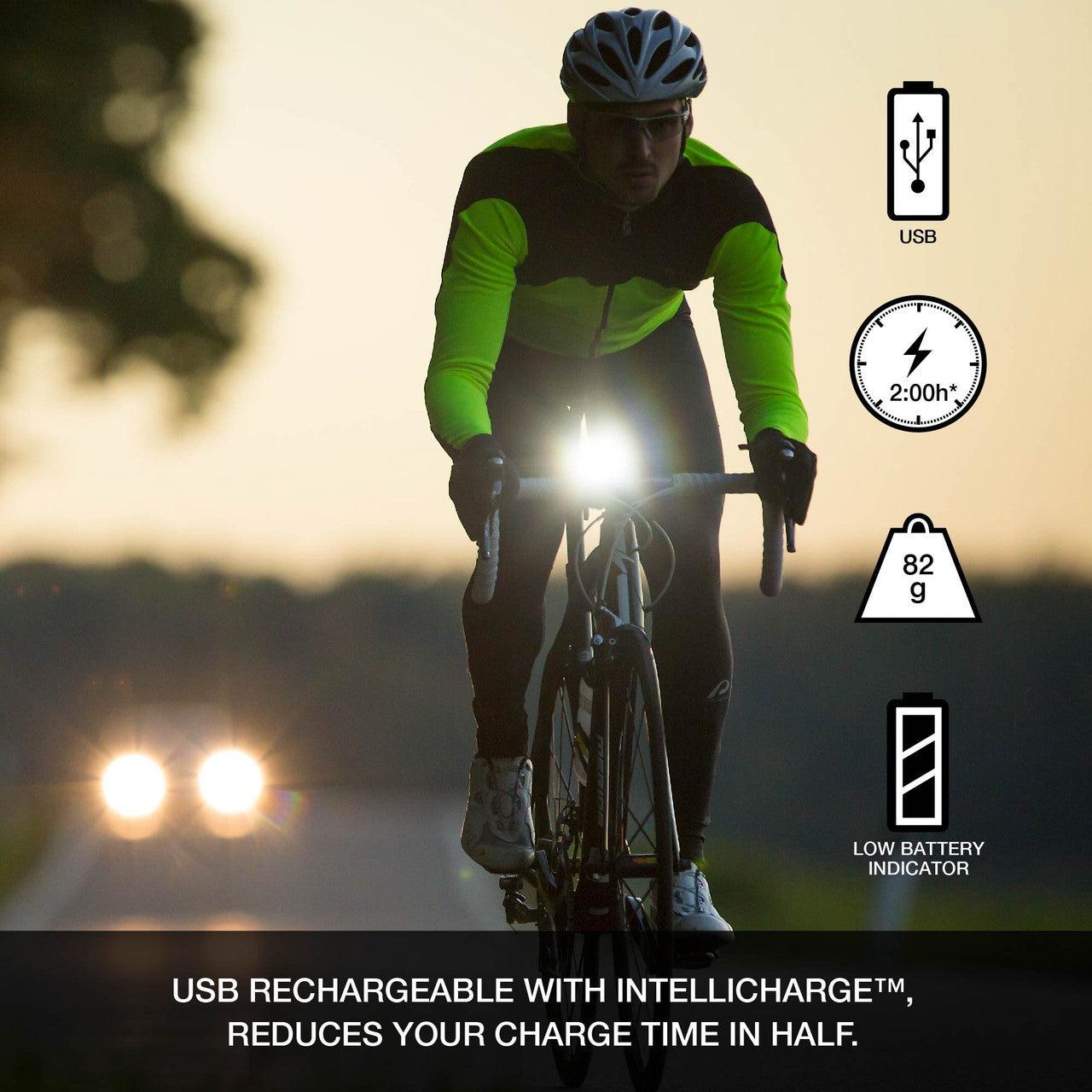 NiteRider Swift 300 and Vmax+ 150 Combo Light (Black) | Cycling Gears Hub