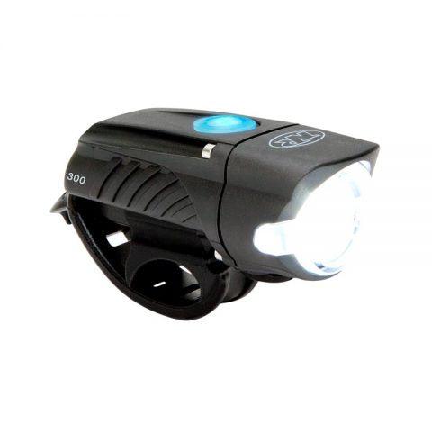 NiteRider Swift 300 Front Light (Black) | Cycling Gears Hub - Cycling Gears Hub