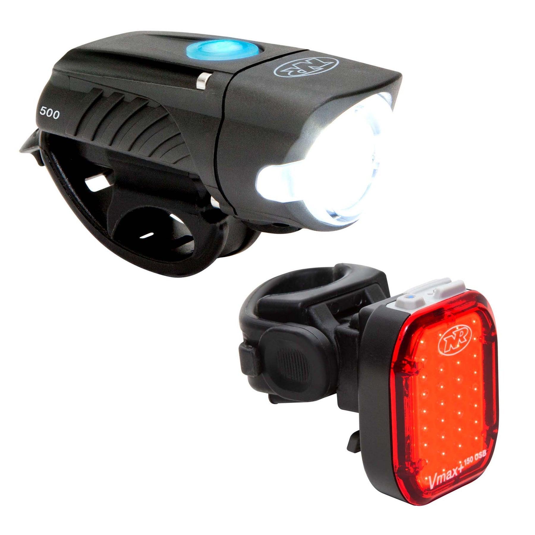 NiteRider Swift 500 and Vmax+ 150 Combo Light (Black) | Cycling Gears Hub