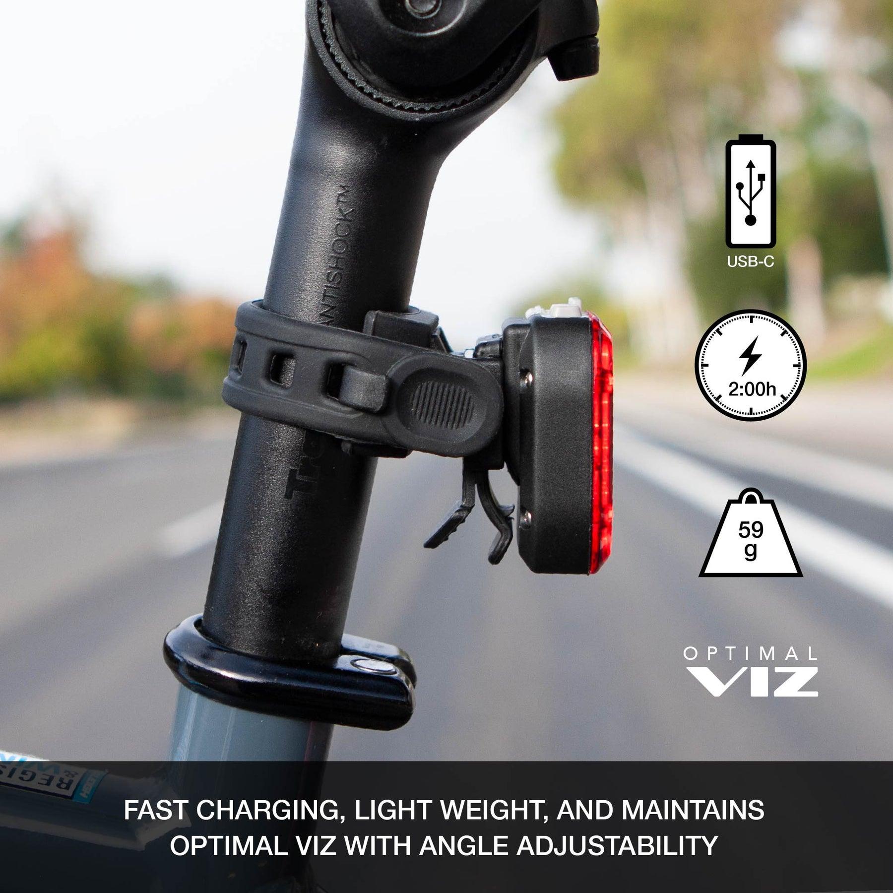 NiteRider Swift 500 and Vmax+ 150 Combo Light (Black) | Cycling Gears Hub