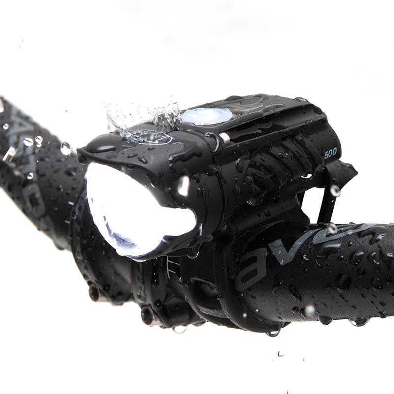 NiteRider Swift 500 Front Light (Black) | Cycling Gears Hub - Cycling Gears Hub