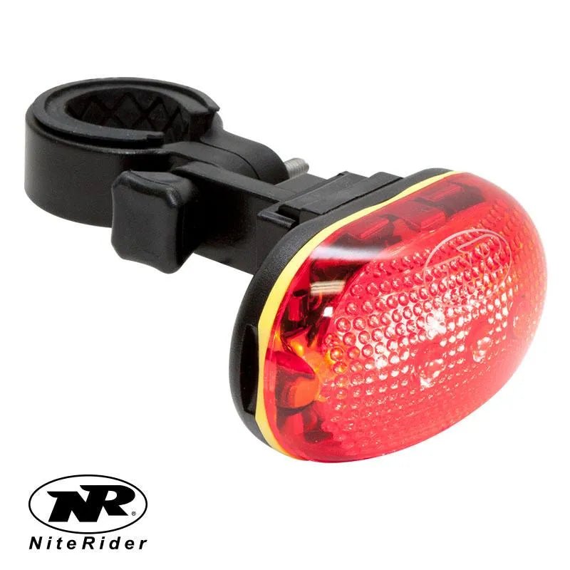 NiteRider TL 6.0 Rear Light (Black) | Cycling Gears Hub - Cycling Gears Hub