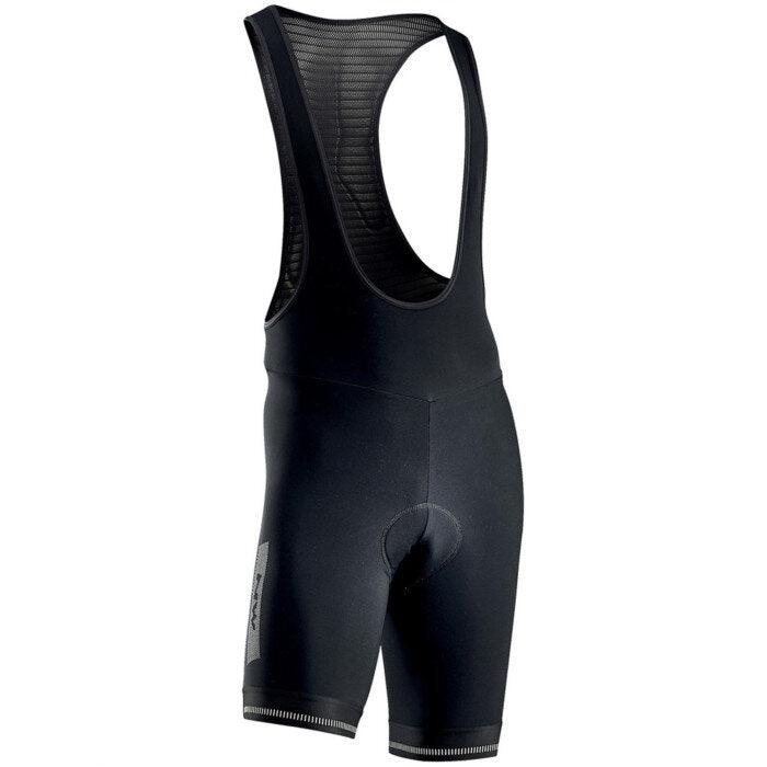 Northwave | Active AcquaZero Bibshort – Black |Waterproof Performance Cycling Bib Shorts (Size XL)
