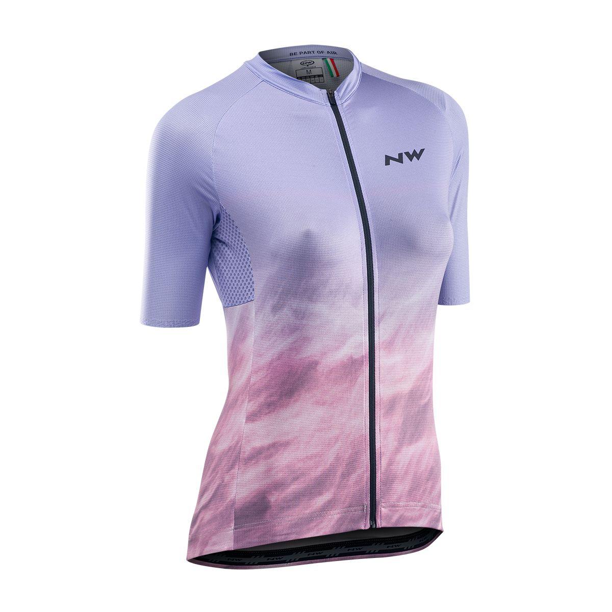 Northwave Air Women's Cycling Jersey (Lilla) | Cycling Gears Hub