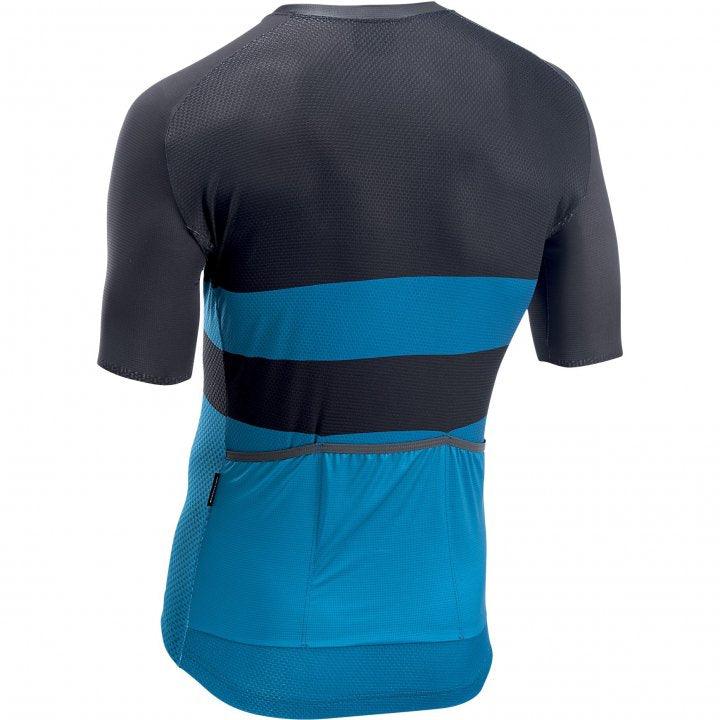 Northwave Blade Air Mens Cycling Jersey (Black/Blue) | Cycling Gears Hub