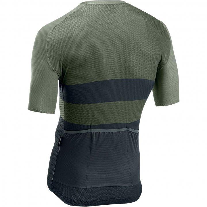 Northwave Blade Air Mens Cycling Jersey (Green Forest/Black) | Cycling Gears Hub