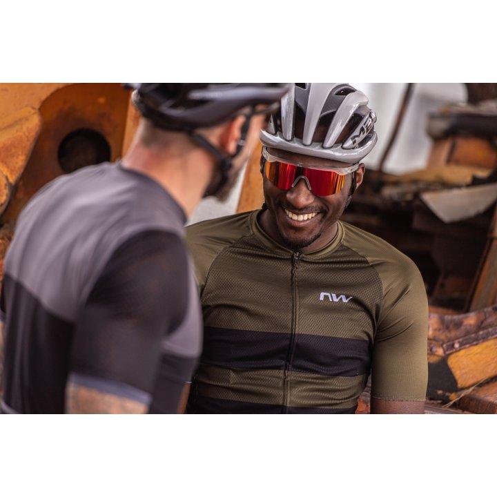 Northwave Blade Air Mens Cycling Jersey (Green Forest/Black) | Cycling Gears Hub