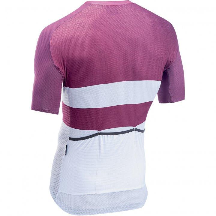 Northwave Blade Air Mens Cycling Jersey (Plum/Grey) | Cycling Gears Hub