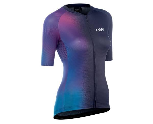 Northwave Blade Women's Cycling Jersey (Black/Iridescent) | Cycling Gears Hub