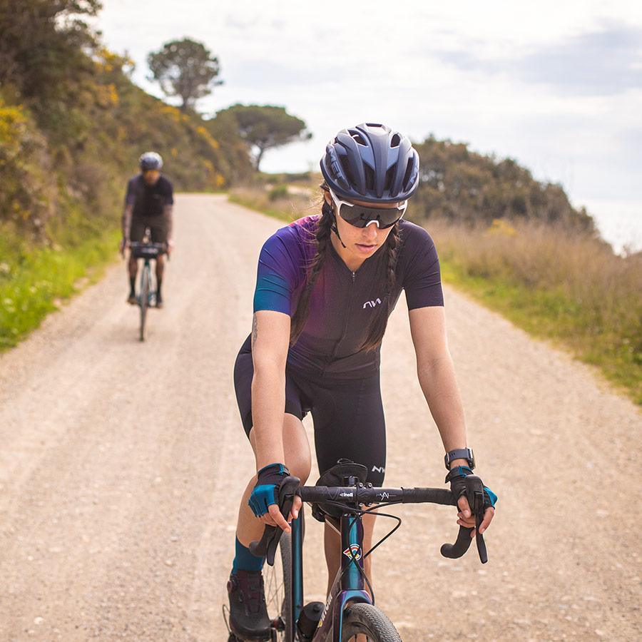 Northwave Blade Women's Cycling Jersey (Black/Iridescent) | Cycling Gears Hub