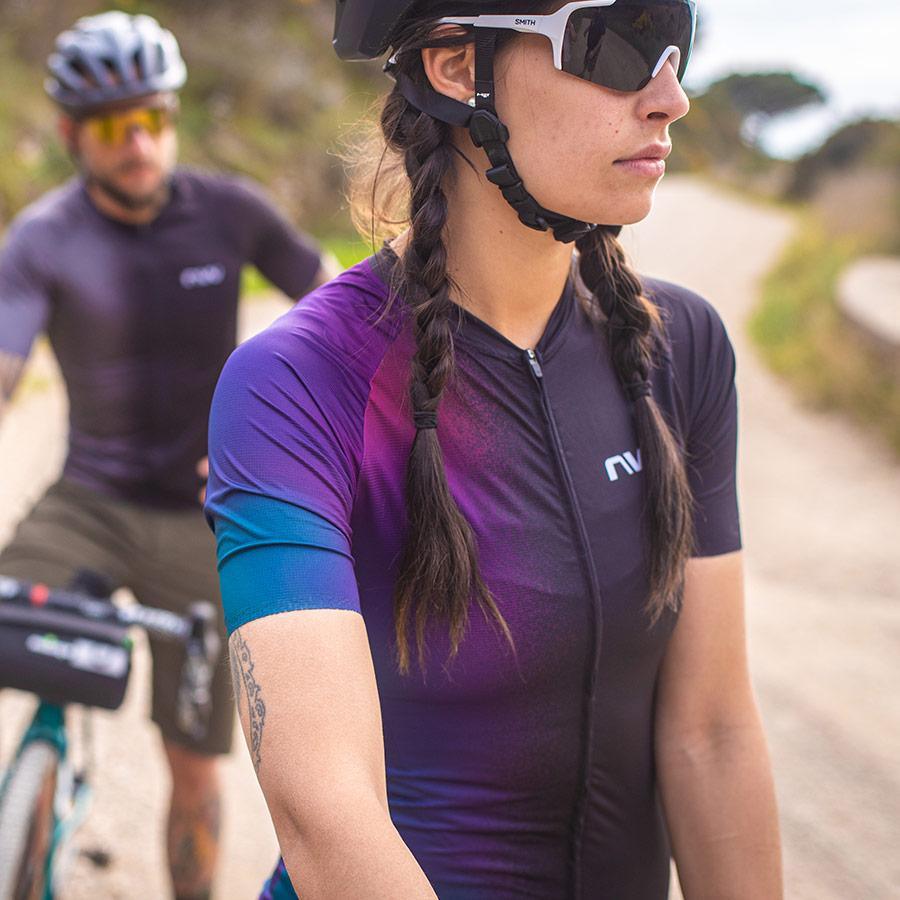 Northwave Blade Women's Cycling Jersey (Black/Iridescent) | Cycling Gears Hub