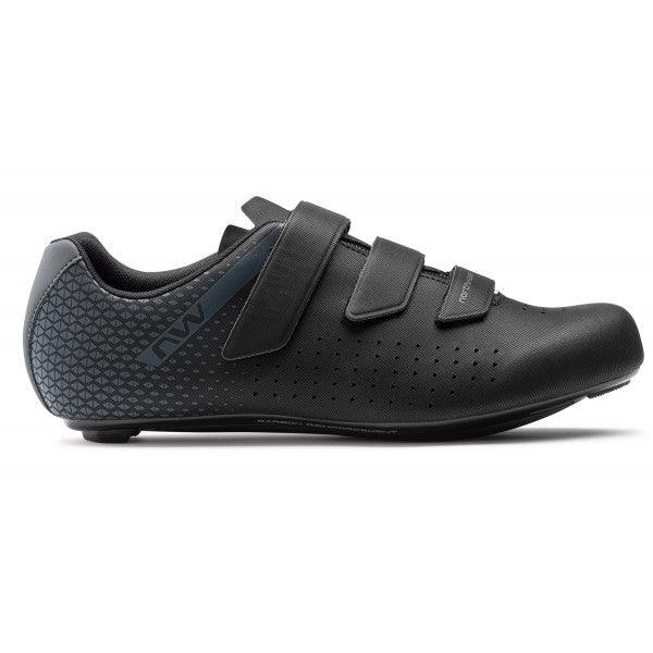 Northwave Core 2 Road Cycling Shoes (Black) | Cycling Gears Hub