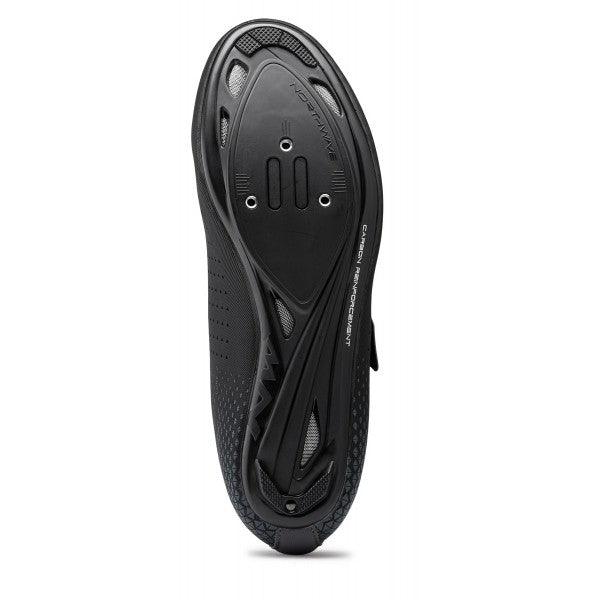 Northwave Core 2 Road Cycling Shoes (Black) | Cycling Gears Hub